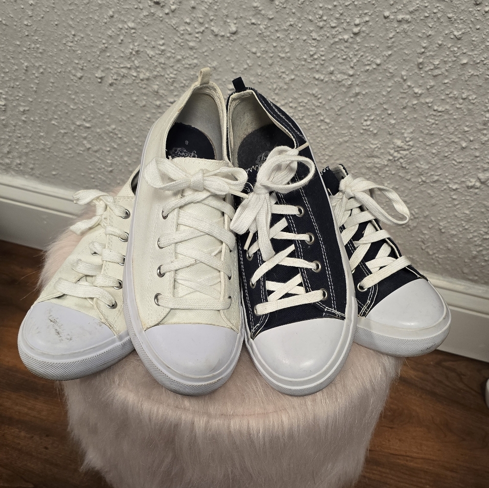Faded Glory Womens Sneakers - Set of 2!